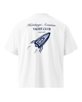 T-shirt Héritage Azurien Yacht Club - Premium Oversize