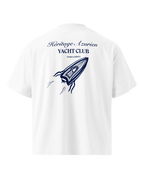 T-shirt Héritage Azurien Yacht Club - Premium Oversize