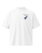 T-shirt Héritage Azurien Yacht Club - Premium Oversize