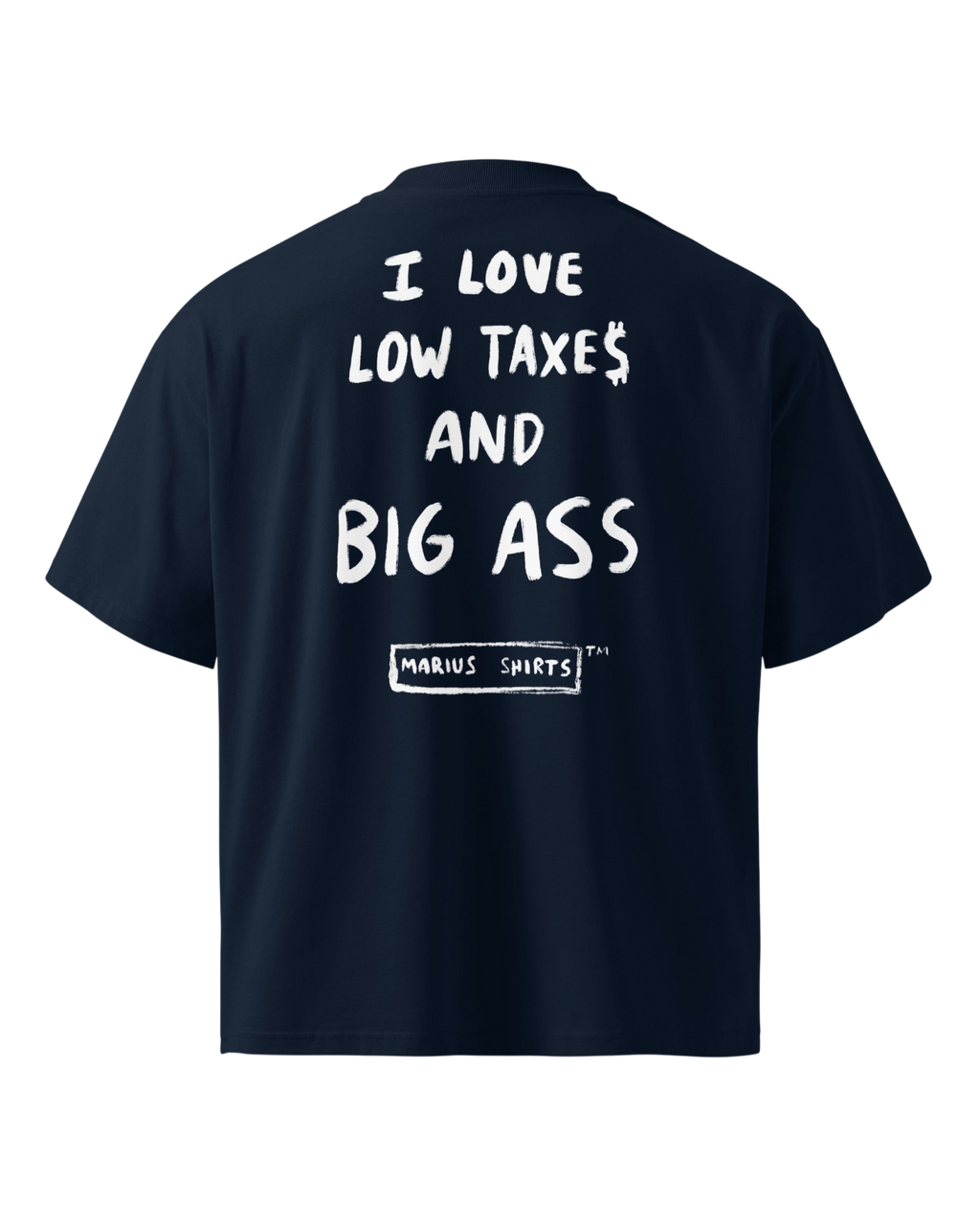 T-shirt Low Taxes - Premium Oversize