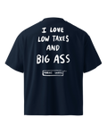 T-shirt Low Taxes - Premium Oversize
