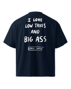 T-shirt Low Taxes - Premium Oversize