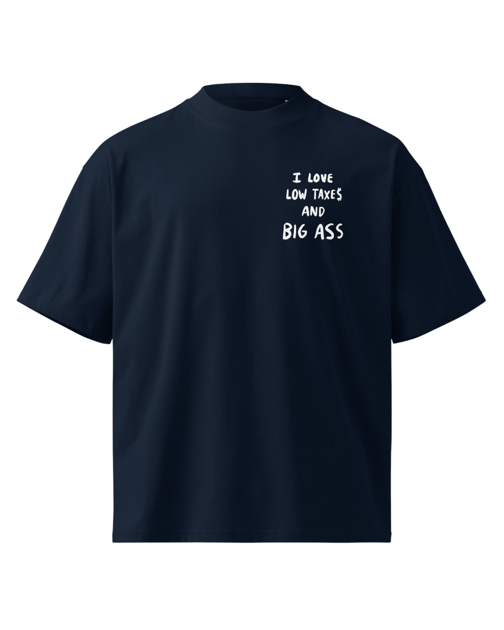 T-shirt Low Taxes - Premium Oversize