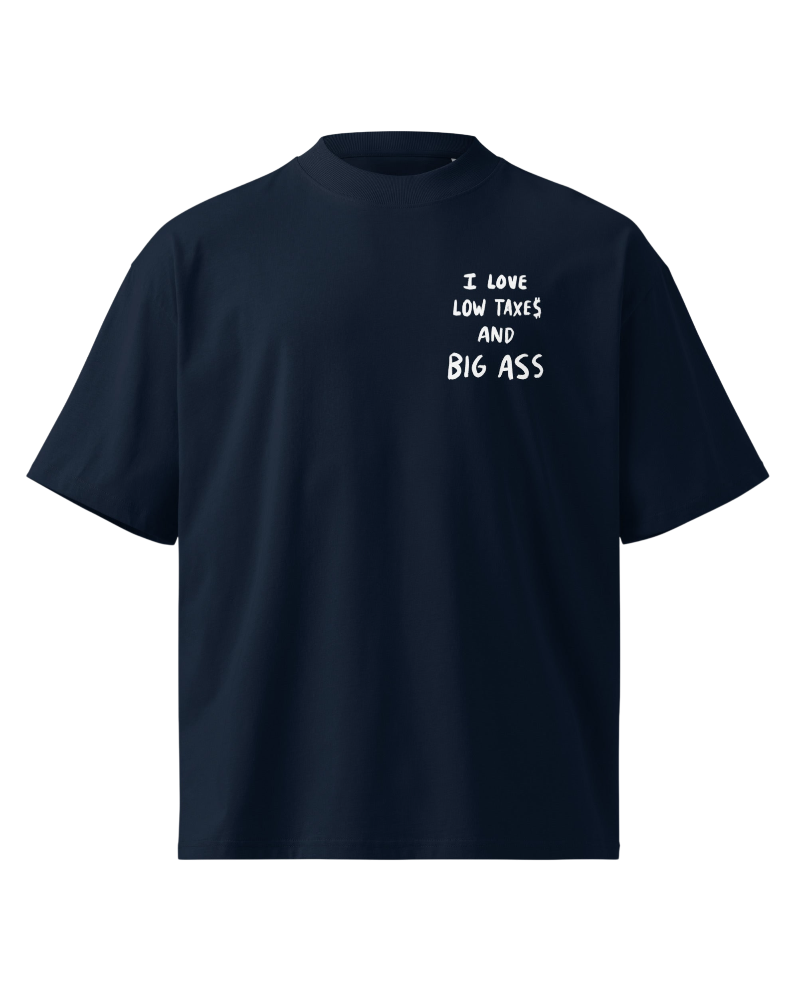 T-shirt Low Taxes - Premium Oversize