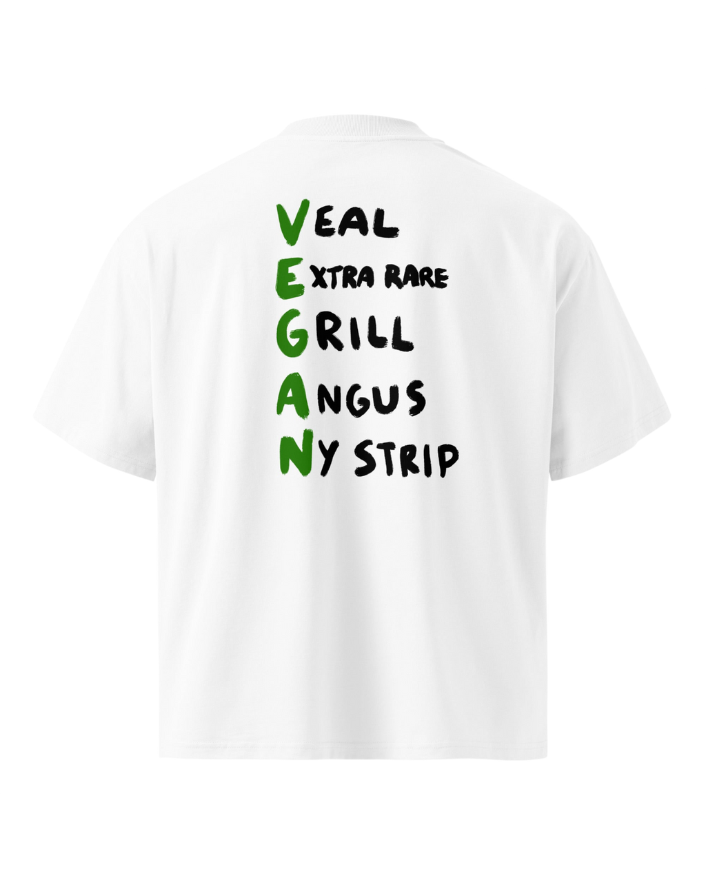 T-shirt Vegan - Premium Oversize