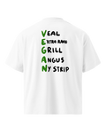 T-shirt Vegan - Premium Oversize