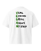 T-shirt Vegan - Premium Oversize