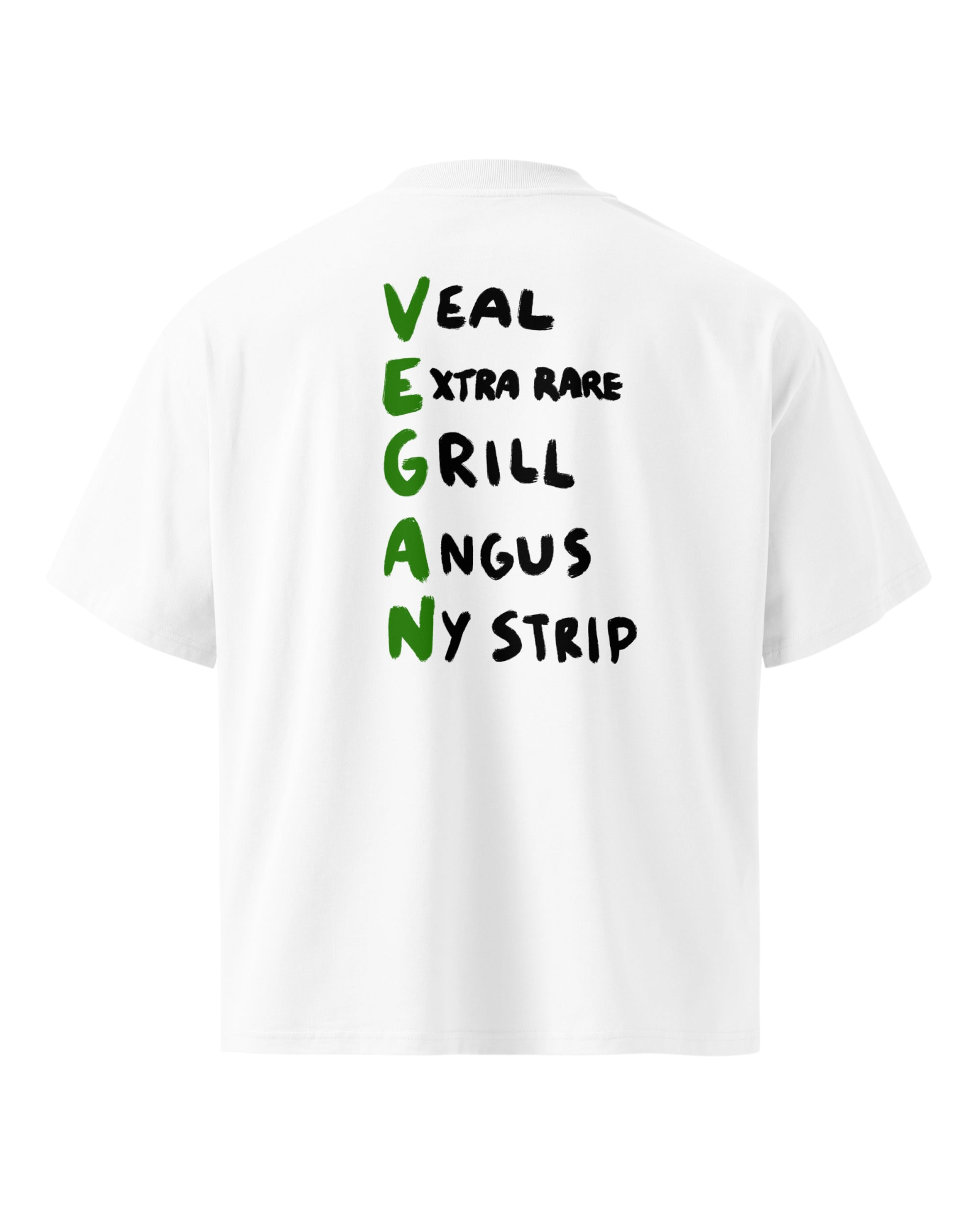 T-shirt Vegan - Premium Oversize