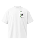 T-shirt Vegan - Premium Oversize