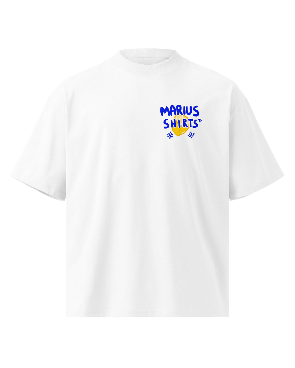 T-shirt Premium - WTF AM I GONNA DO WITH LEMONS ? - Oversized