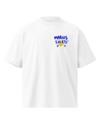 T-shirt Premium - WTF AM I GONNA DO WITH LEMONS ? - Oversized