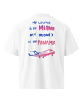 T-shirt Premium - MY MONEY - Oversized