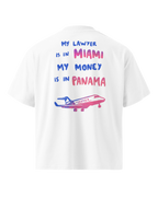 T-shirt Premium - MY MONEY - Oversized