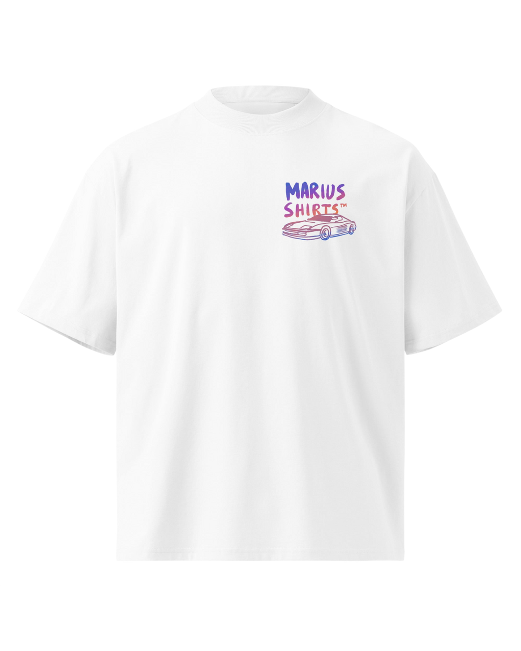 T-shirt Premium - MY MONEY - Oversized