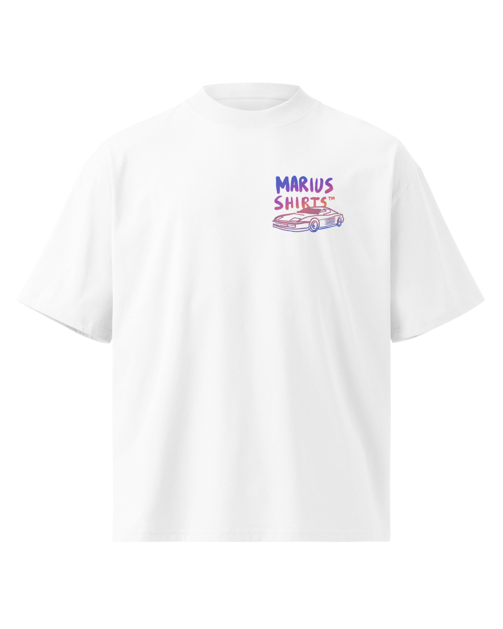 T-shirt Premium - MY MONEY - Oversized