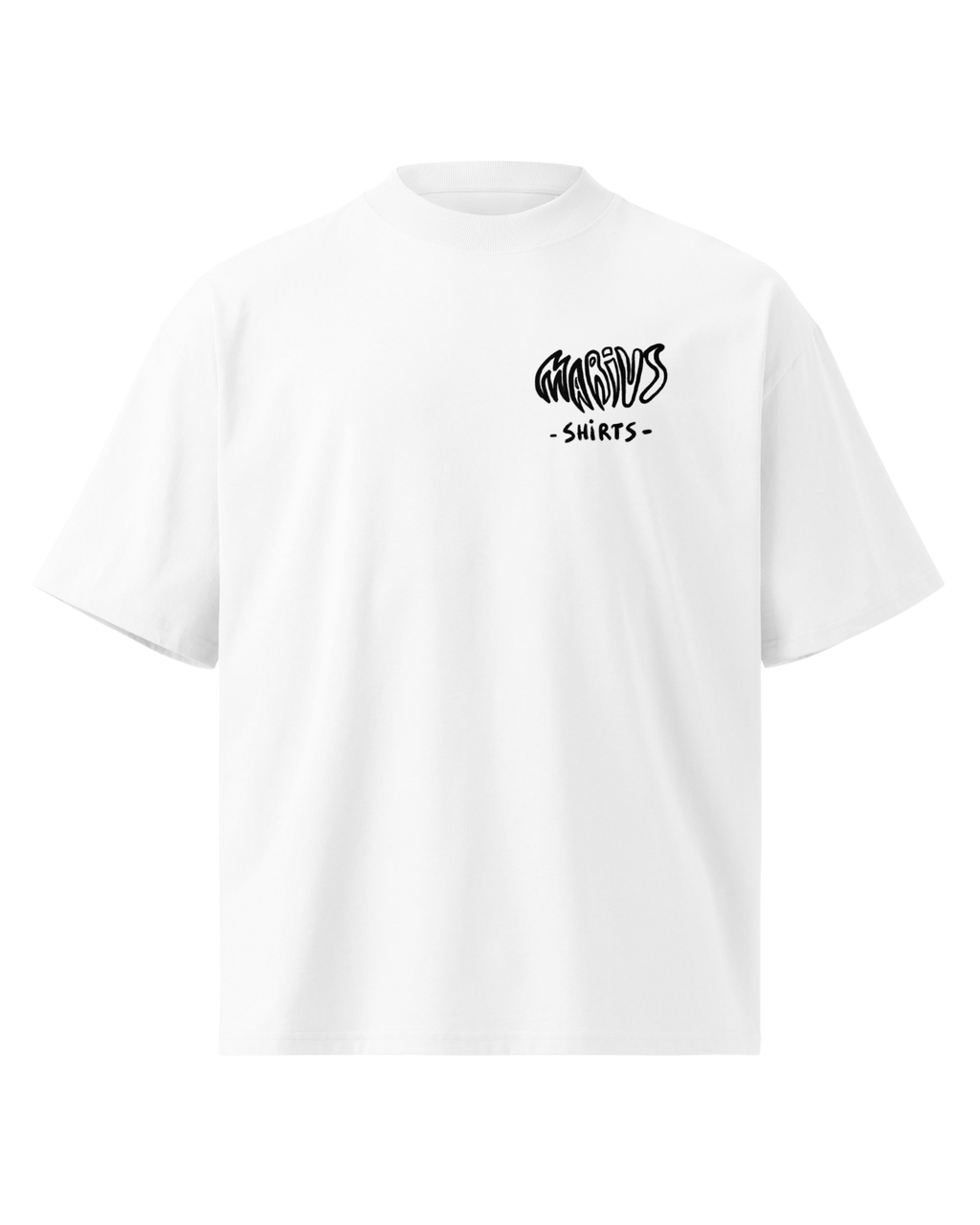 T-shirt Premium - TAX FRAUD LOVER - Oversized
