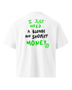 T-shirt Premium - ONLINE MONEY - Oversized