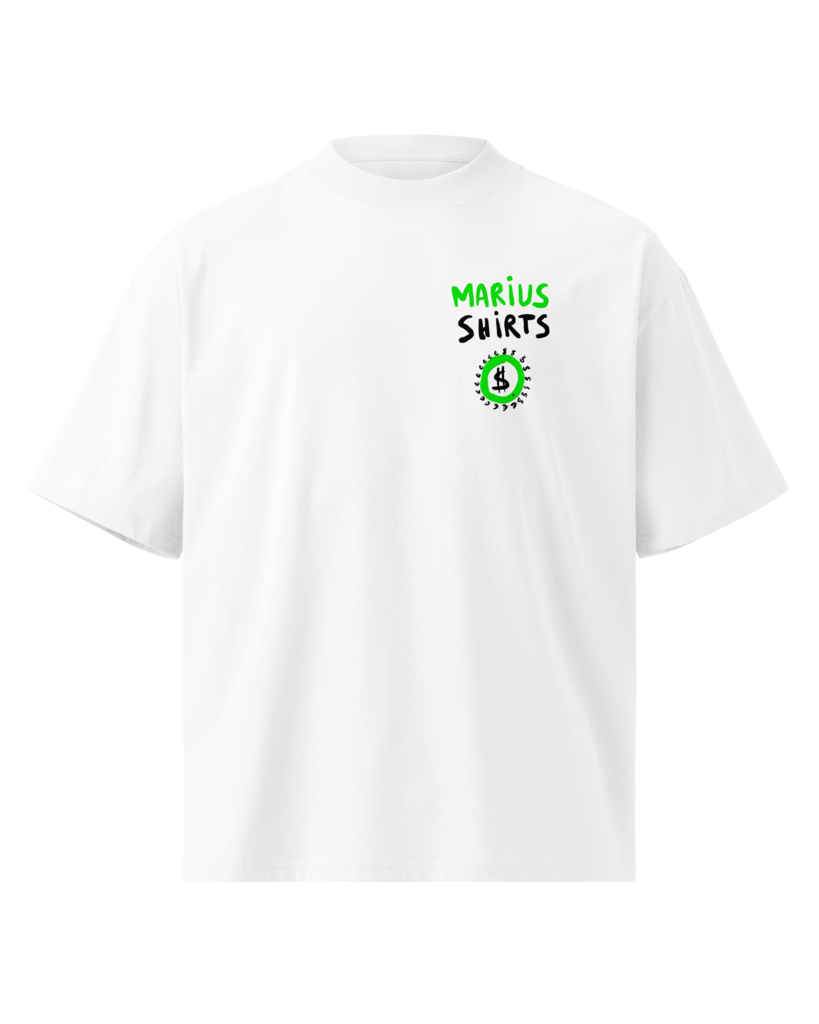 T-shirt Premium - ONLINE MONEY - Oversized
