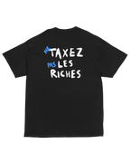 T-shirt NE TAXEZ PAS LES RICHES
