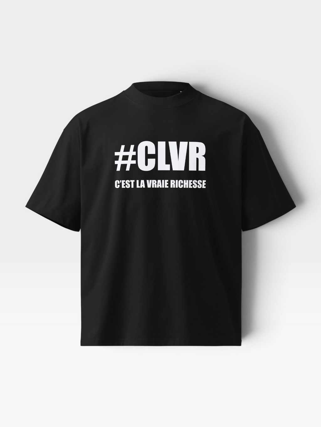 T-shirt « #CLVR » by MC PAO - OVERSIZE