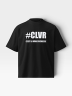 T-shirt « #CLVR » by MC PAO - OVERSIZE