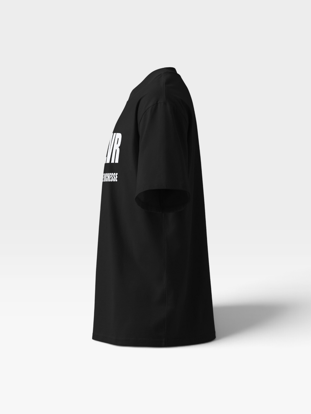 T-shirt « #CLVR » by MC PAO - OVERSIZE