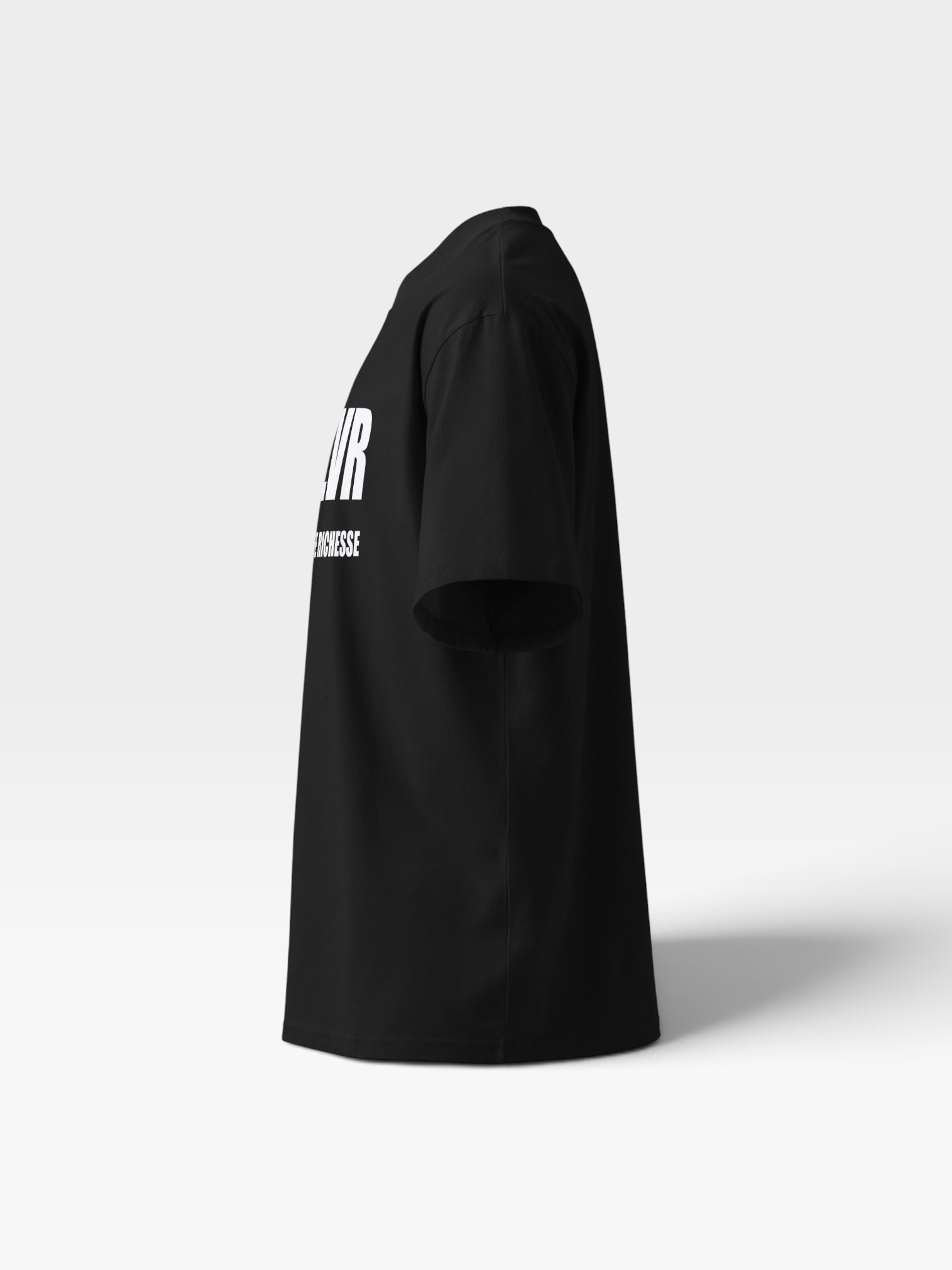 T-shirt « #CLVR » by MC PAO - OVERSIZE
