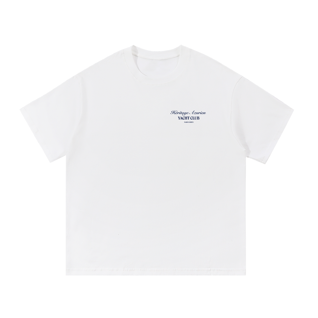 T-Shirt YACHT CLUB - Héritage Azurien