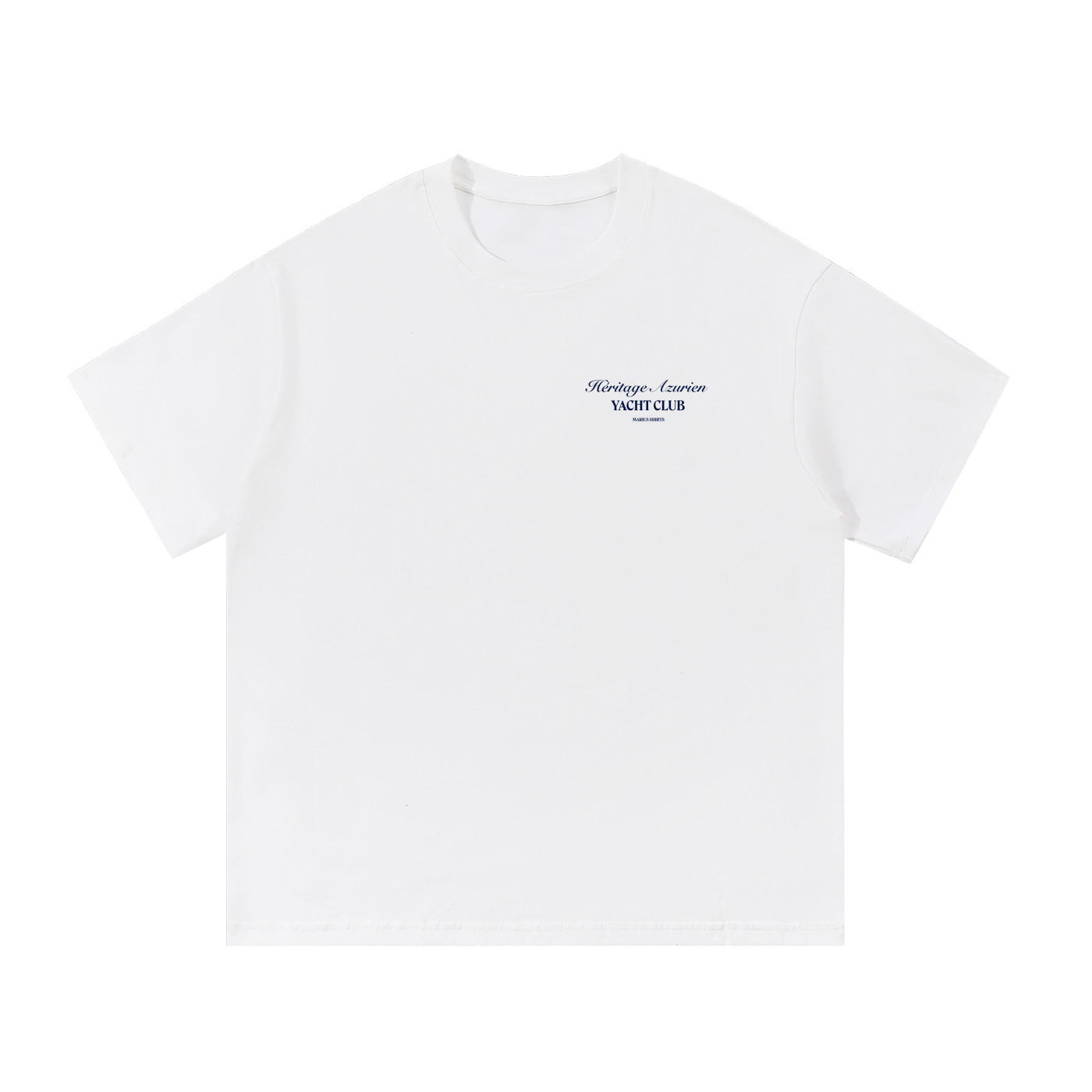 T-Shirt YACHT CLUB - Héritage Azurien